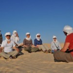 Immensités sahariennes au MAROC