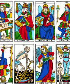 Apprendre à lire le tarot