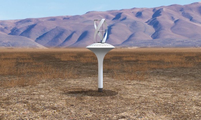 Planète  Water Seer : une éolienne qui fabrique de l’eau potable