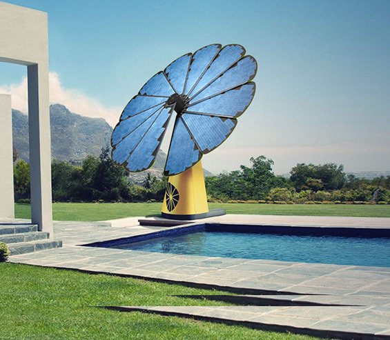 “La smartflower” le premier générateur photovoltaique intelligent..
