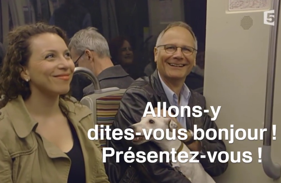 Le conducteur de métro parisien LE PLUS AIMÉ