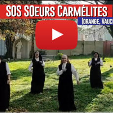 Soutien aux  Sœurs Carmélites (Vaucluse)