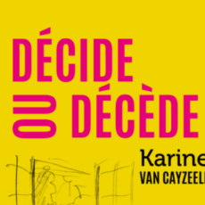 Décide ou décède par Karine Van Cayzeele