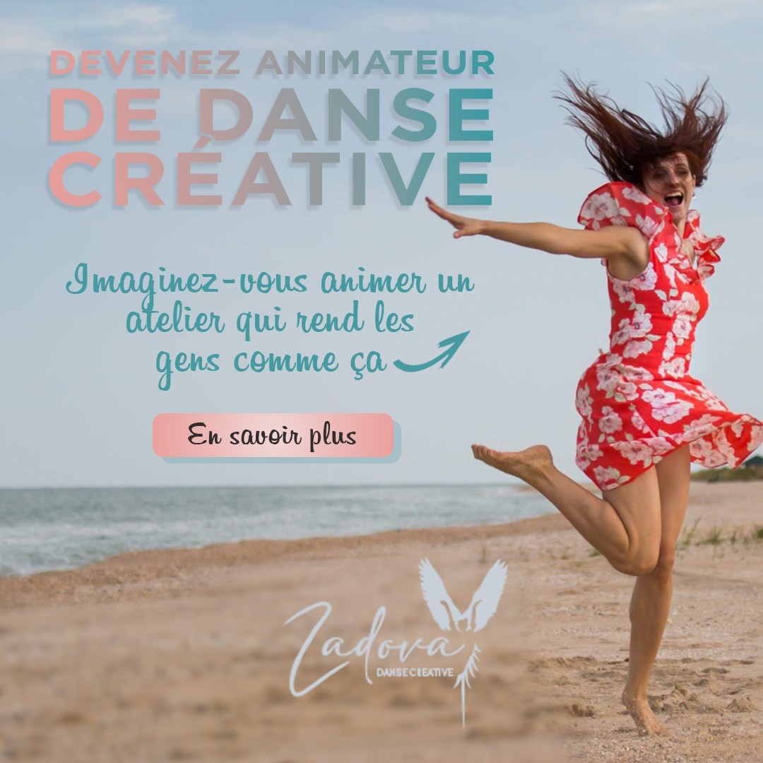 Devenez animatrice/teur en danse créative Zadova